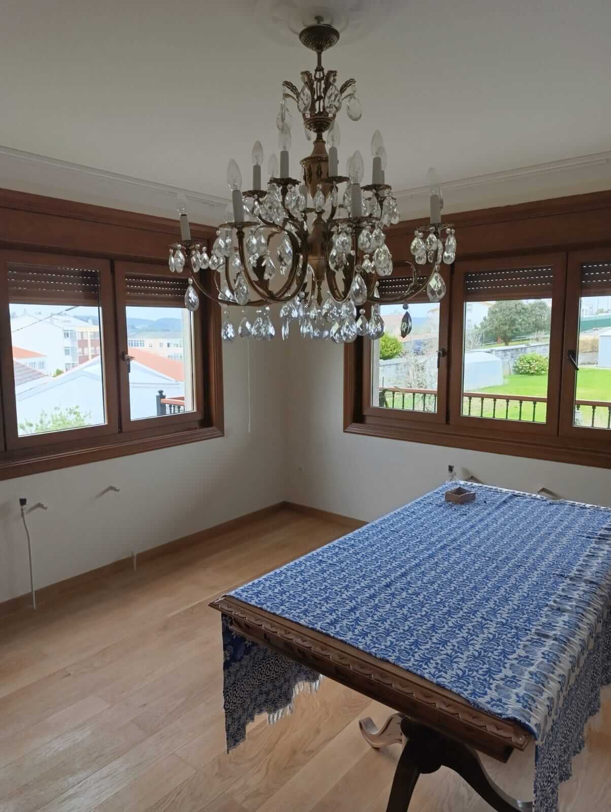 Pintura de piso en Ferrol